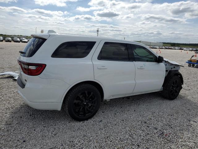 1C4SDHCT8KC632599 - 2019 DODGE DURANGO R/T WHITE photo 3