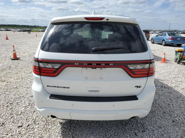 1C4SDHCT8KC632599 - 2019 DODGE DURANGO R/T WHITE photo 6