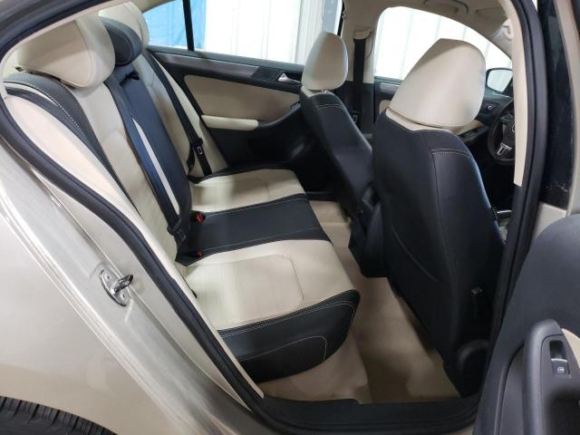 3VWLX7AJ3DM250163 - 2013 VOLKSWAGEN JETTA SEL TAN photo 10