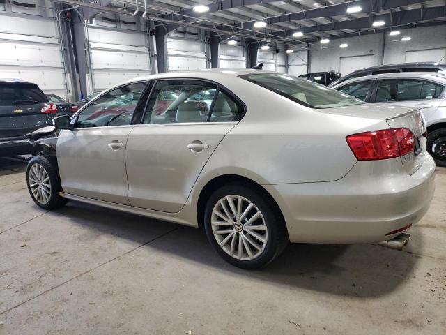 3VWLX7AJ3DM250163 - 2013 VOLKSWAGEN JETTA SEL TAN photo 2