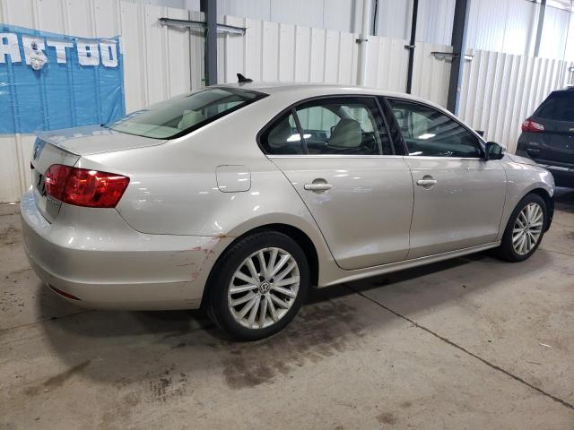 3VWLX7AJ3DM250163 - 2013 VOLKSWAGEN JETTA SEL TAN photo 3