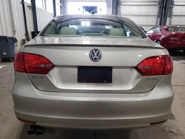 3VWLX7AJ3DM250163 - 2013 VOLKSWAGEN JETTA SEL TAN photo 6