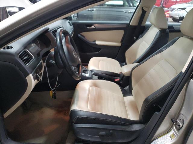 3VWLX7AJ3DM250163 - 2013 VOLKSWAGEN JETTA SEL TAN photo 7