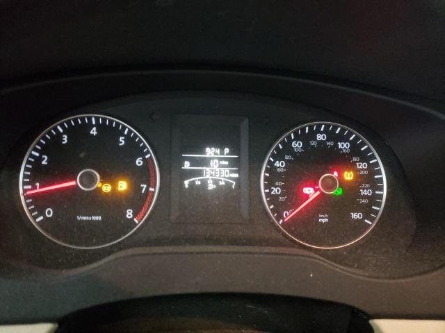 3VWLX7AJ3DM250163 - 2013 VOLKSWAGEN JETTA SEL TAN photo 9