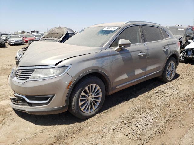 2LMPJ6KR1HBL28774 - 2017 LINCOLN MKX SELECT SILVER photo 1