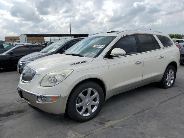 5GAER23708J273513 - 2008 BUICK ENCLAVE CXL WHITE photo 1