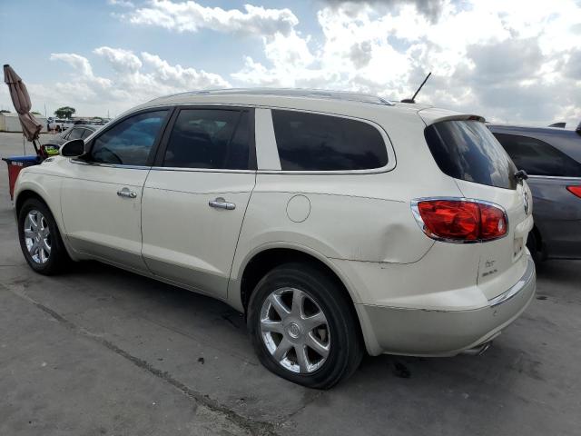 5GAER23708J273513 - 2008 BUICK ENCLAVE CXL WHITE photo 2