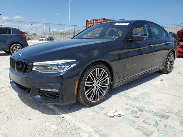 WBAJE7C57JWD51993 - 2018 BMW 540 XI BLACK photo 1