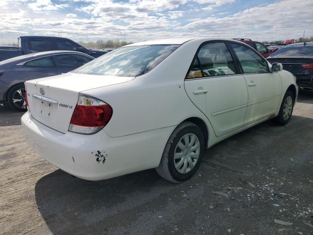 4T1BE32K75U018727 - 2005 TOYOTA CAMRY LE WHITE photo 3