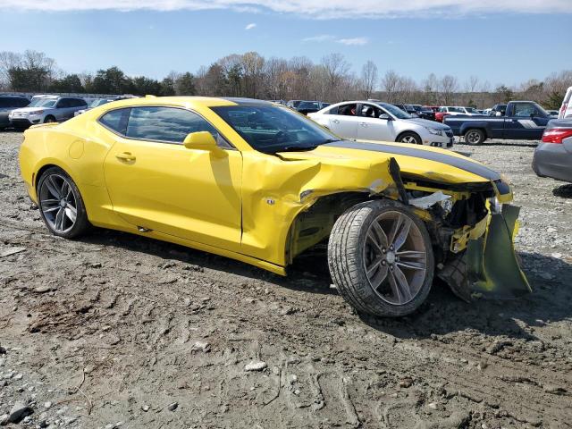 1G1FB1RS9H0116834 - 2017 CHEVROLET CAMARO LT YELLOW photo 4