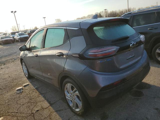 1G1FW6S04P4194021 - 2023 CHEVROLET BOLT EV 1LT GRAY photo 2