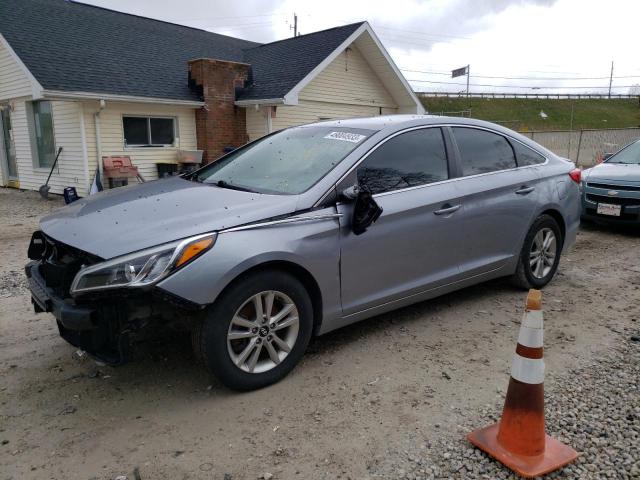 5NPE24AA2HH453629 - 2017 HYUNDAI SONATA ECO SILVER photo 1