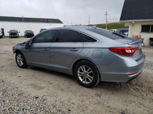 5NPE24AA2HH453629 - 2017 HYUNDAI SONATA ECO SILVER photo 2