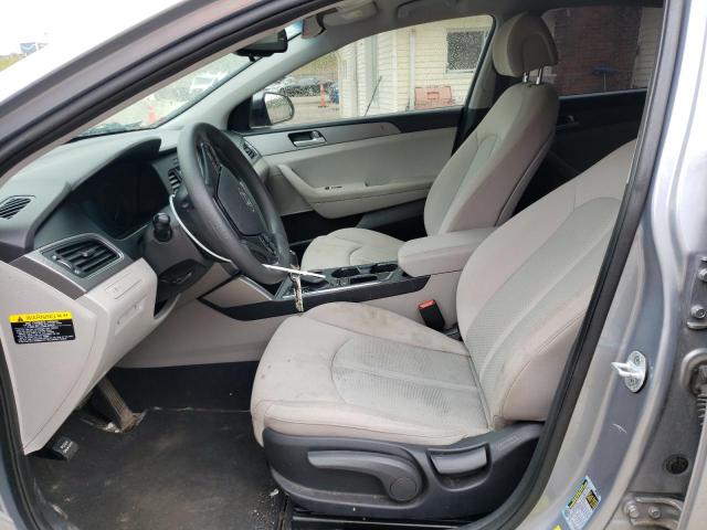 5NPE24AA2HH453629 - 2017 HYUNDAI SONATA ECO SILVER photo 7