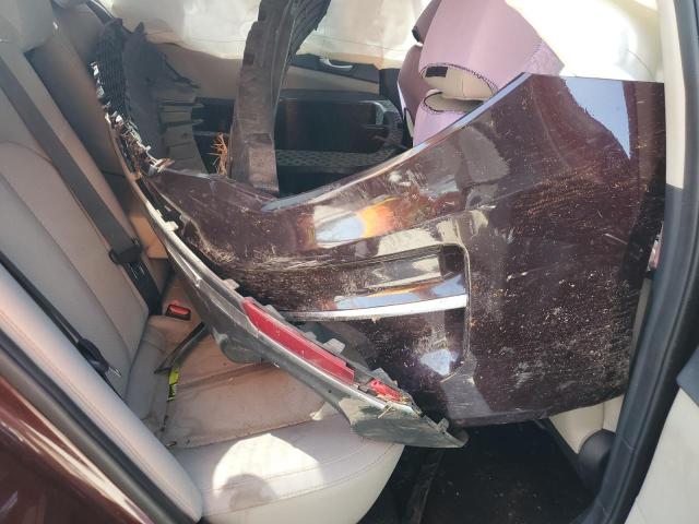 5XXGT4L32JG268079 - 2018 KIA OPTIMA LX MAROON photo 10