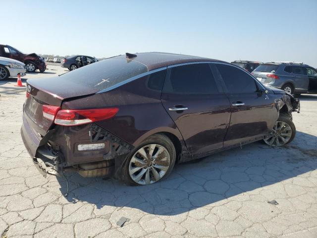 5XXGT4L32JG268079 - 2018 KIA OPTIMA LX MAROON photo 3
