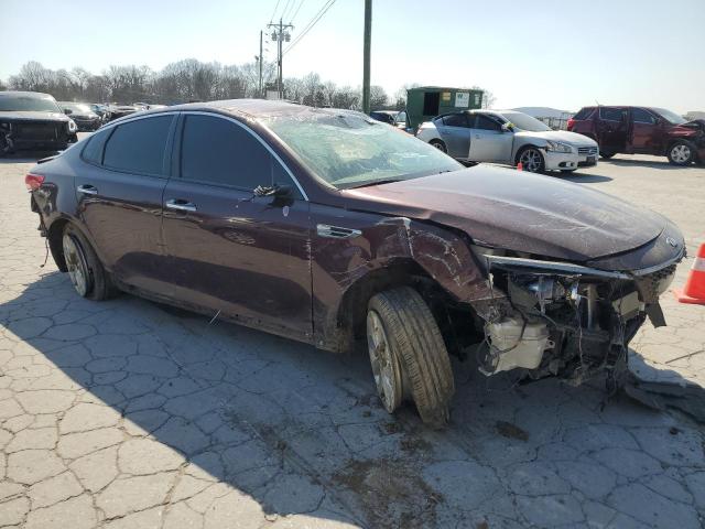 5XXGT4L32JG268079 - 2018 KIA OPTIMA LX MAROON photo 4