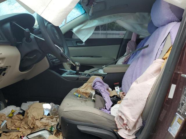 5XXGT4L32JG268079 - 2018 KIA OPTIMA LX MAROON photo 7