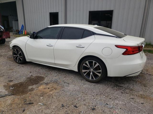 1N4AA6AP5HC425004 - 2017 NISSAN MAXIMA 3.5S WHITE photo 2