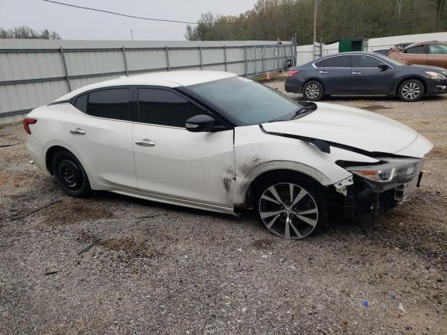 1N4AA6AP5HC425004 - 2017 NISSAN MAXIMA 3.5S WHITE photo 4