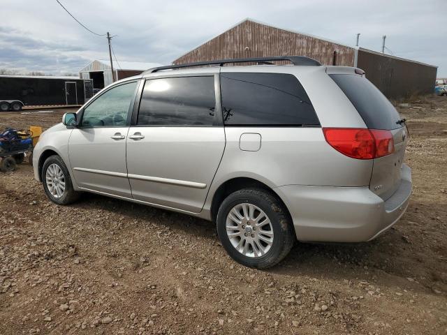 5TDDK4CC9AS028953 - 2010 TOYOTA SIENNA XLE SILVER photo 2