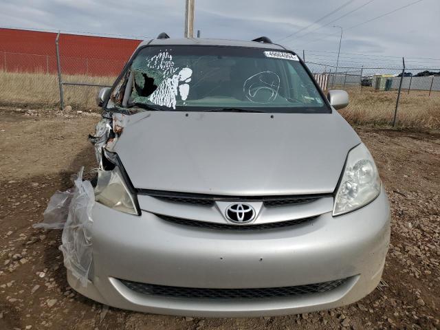 5TDDK4CC9AS028953 - 2010 TOYOTA SIENNA XLE SILVER photo 5