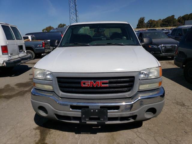 1GTEC19V66E102142 - 2006 GMC NEW SIERRA C1500 WHITE photo 5