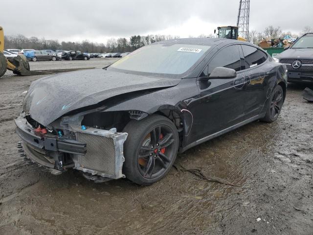 5YJSA1CG1DFP14831 - 2013 TESLA MODEL S 黑色 照片 1