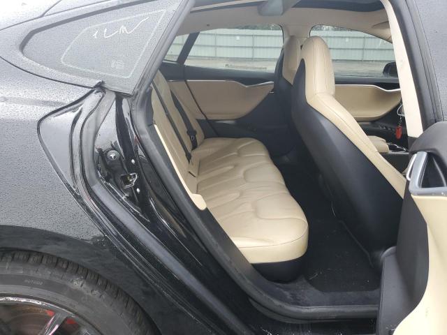5YJSA1CG1DFP14831 - 2013 TESLA MODEL S 黑色 照片 10