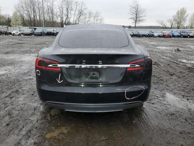 5YJSA1CG1DFP14831 - 2013 TESLA MODEL S BLACK photo 6