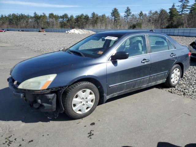 1HGCM56394A059405 - 2004 HONDA ACCORD LX BLACK photo 1