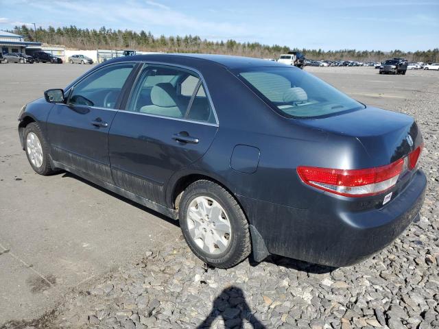 1HGCM56394A059405 - 2004 HONDA ACCORD LX BLACK photo 2