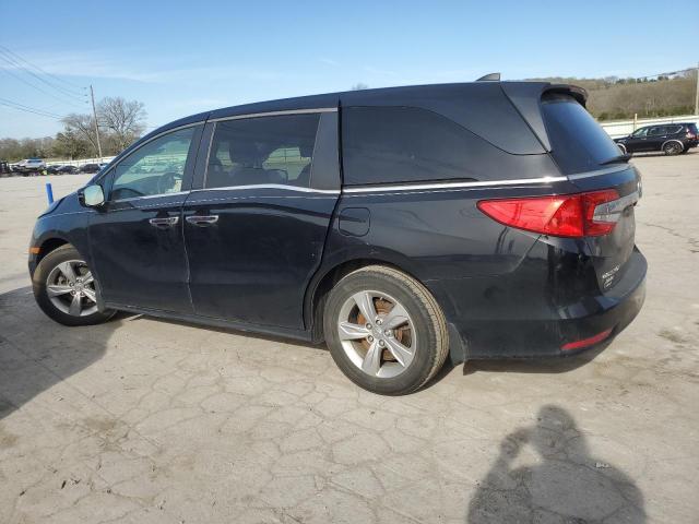 5FNRL6H76LB002960 - 2020 HONDA ODYSSEY EXL BLACK photo 2