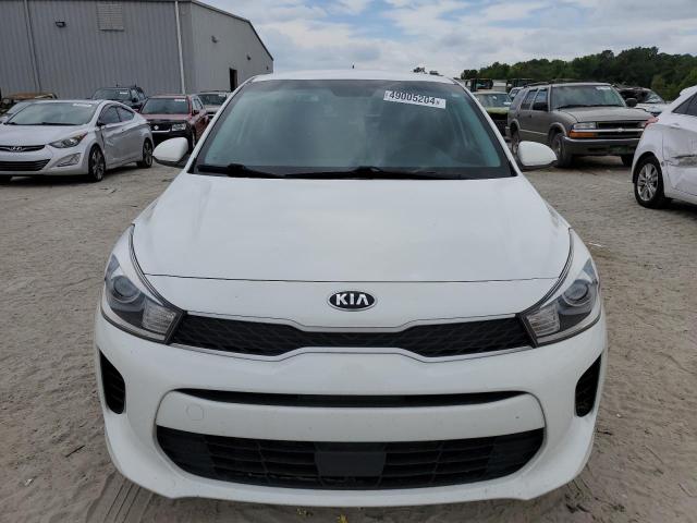 3KPA24AD7LE319320 - 2020 KIA RIO LX WHITE photo 5