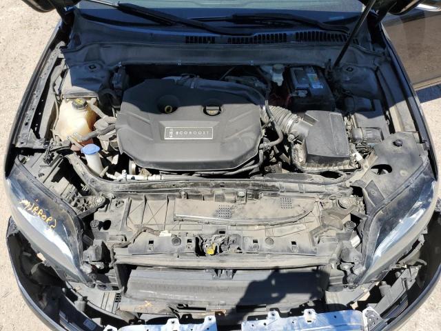 3LN6L5E95HR603779 - 2017 LINCOLN MKZ RESERVE შავი ფოტო 11