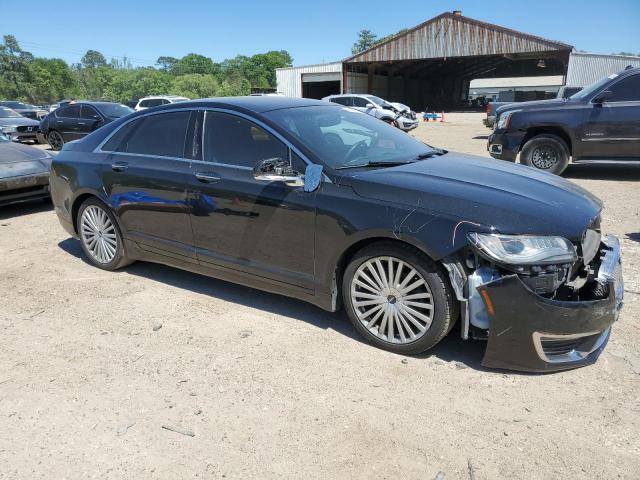 3LN6L5E95HR603779 - 2017 LINCOLN MKZ RESERVE შავი ფოტო 4