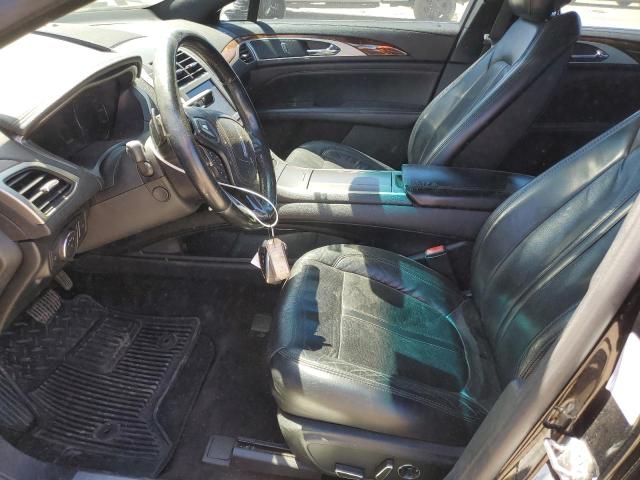 3LN6L5E95HR603779 - 2017 LINCOLN MKZ RESERVE შავი ფოტო 7