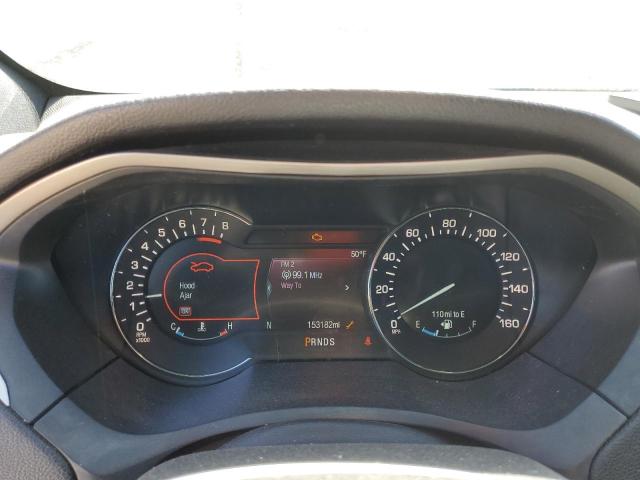 3LN6L5E95HR603779 - 2017 LINCOLN MKZ RESERVE შავი ფოტო 9