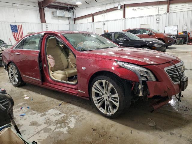 1G6KP5R6XJU125920 - 2018 CADILLAC CT6 PLATINUM CSAV RED photo 4