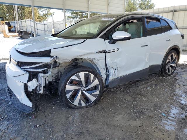 WVGKMPE2XMP058948 - 2021 VOLKSWAGEN ID.4 PRO S თეთრი ფოტო 1