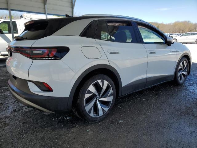 WVGKMPE2XMP058948 - 2021 VOLKSWAGEN ID.4 PRO S თეთრი ფოტო 3