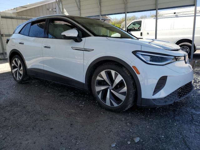 WVGKMPE2XMP058948 - 2021 VOLKSWAGEN ID.4 PRO S თეთრი ფოტო 4