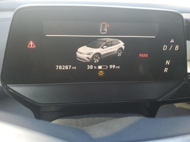 WVGKMPE2XMP058948 - 2021 VOLKSWAGEN ID.4 PRO S თეთრი ფოტო 9