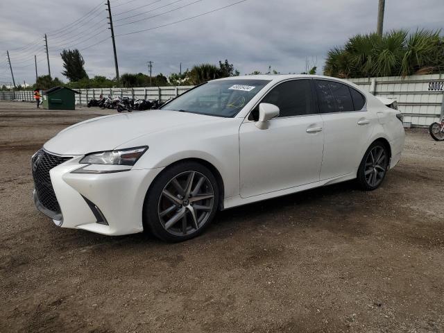 JTHBZ1BL4GA005863 - 2016 LEXUS GS 350 BASE WHITE photo 1