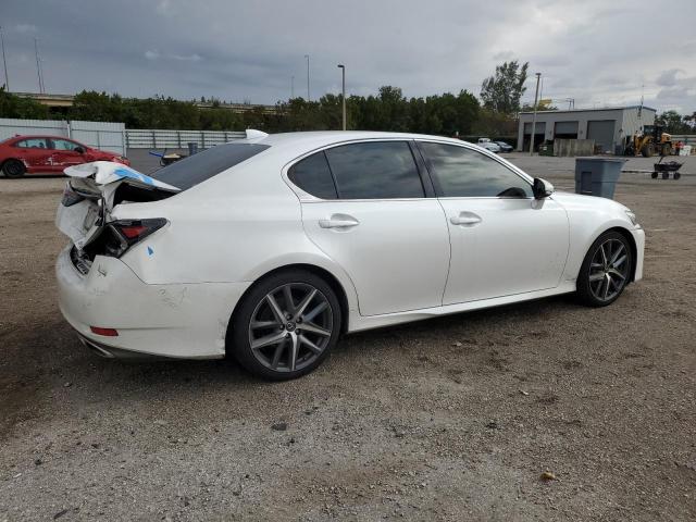 JTHBZ1BL4GA005863 - 2016 LEXUS GS 350 BASE WHITE photo 3