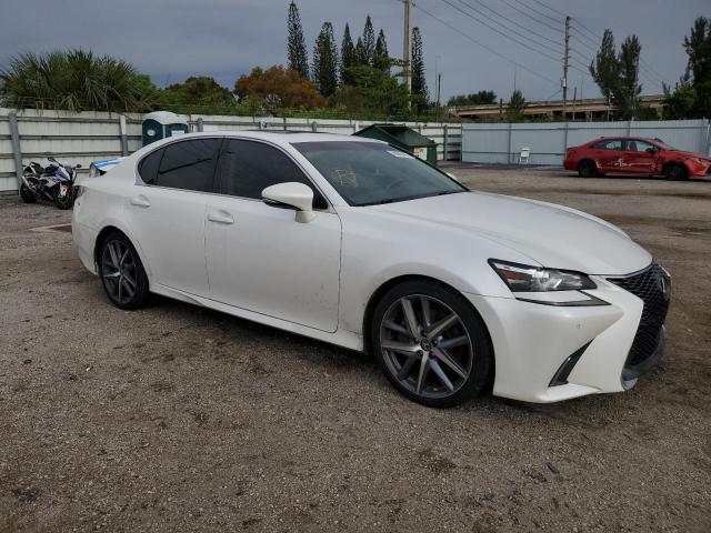 JTHBZ1BL4GA005863 - 2016 LEXUS GS 350 BASE WHITE photo 4