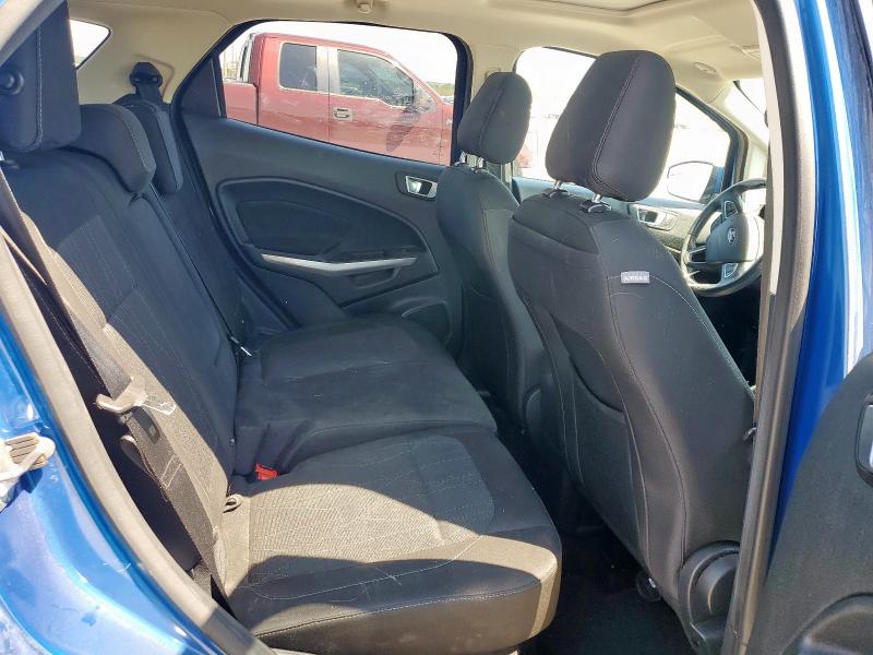 MAJ3P1TE5JC199154 - 2018 FORD ECOSPORT SE ლურჯი ფოტო 11