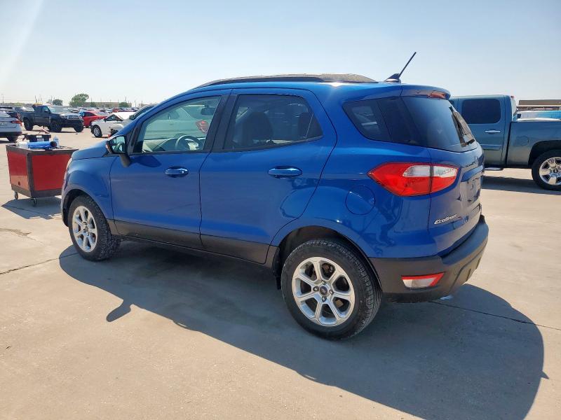 MAJ3P1TE5JC199154 - 2018 FORD ECOSPORT SE ლურჯი ფოტო 2