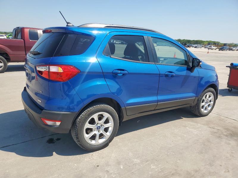 MAJ3P1TE5JC199154 - 2018 FORD ECOSPORT SE ლურჯი ფოტო 3