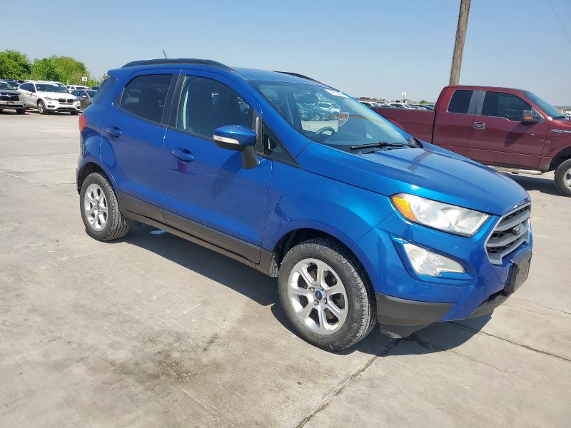 MAJ3P1TE5JC199154 - 2018 FORD ECOSPORT SE ლურჯი ფოტო 4